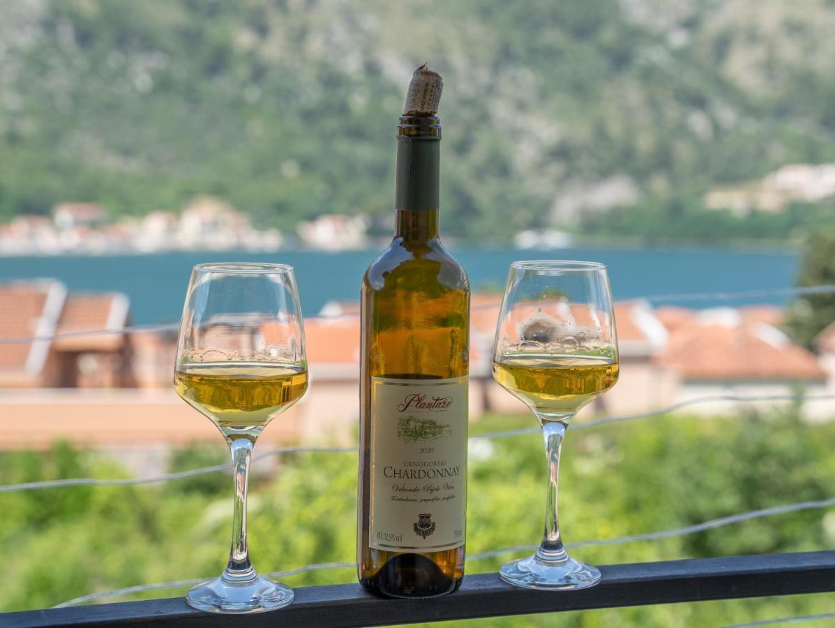 Sunshine Apartamento Kotor Exterior foto